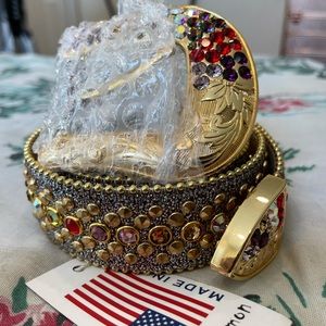 Half gold rainbow Lavasan